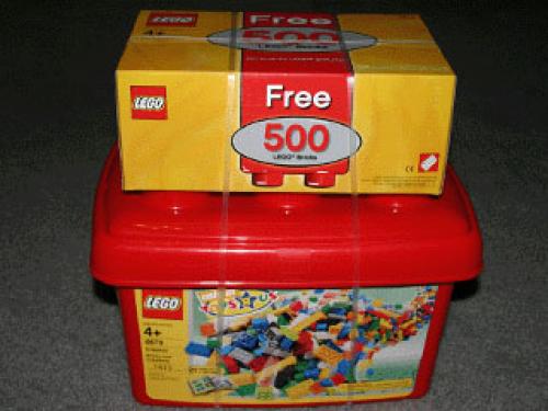 LEGO Make & Create Bricks and Creations Tub - (TRU Exclusive) (4679-2)