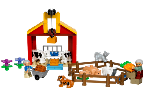 LEGO Legoville Little Farm (4686-1)