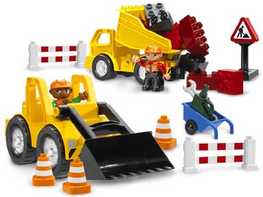 LEGO Legoville Team Construction (4688-1)