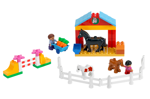 LEGO Legoville Horse Stable (4690-1)