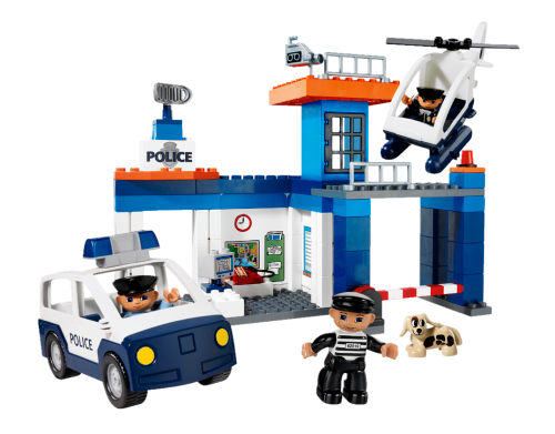 LEGO Legoville Police Station (4691-1)