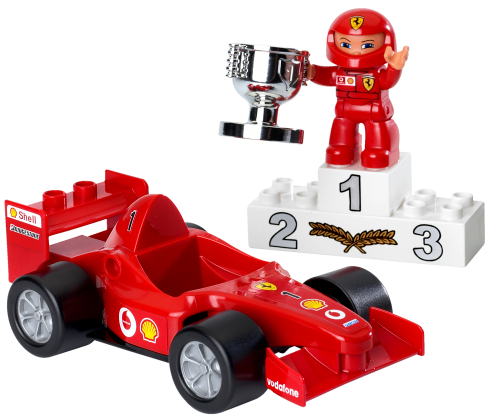 LEGO Duplo Ferrari F1 Race Car (4693-1)