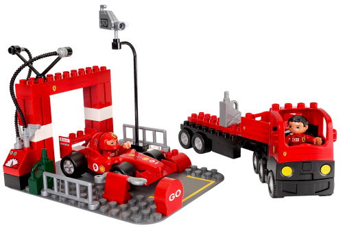 LEGO Duplo Ferrari F1 Racing Team (4694-1)