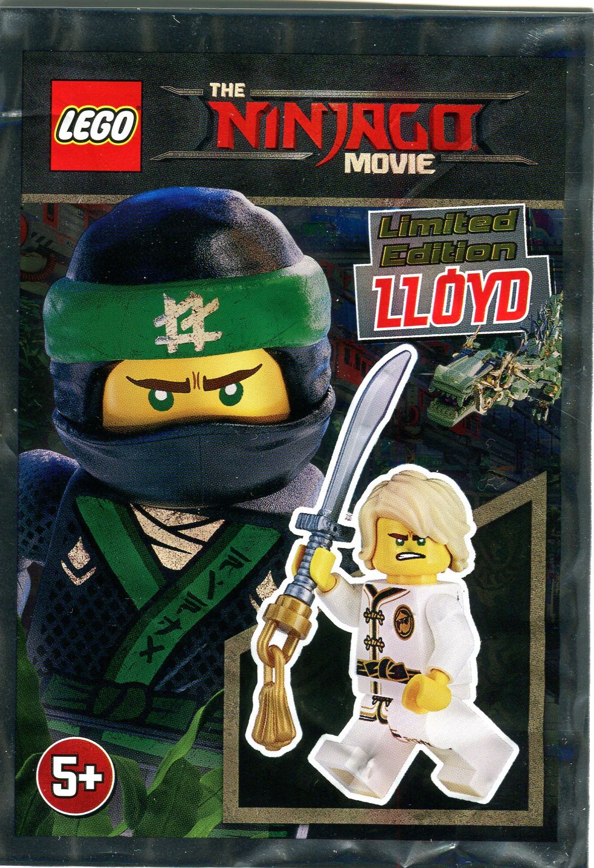 LEGO The LEGO Ninjago Movie Lloyd (471701-1)