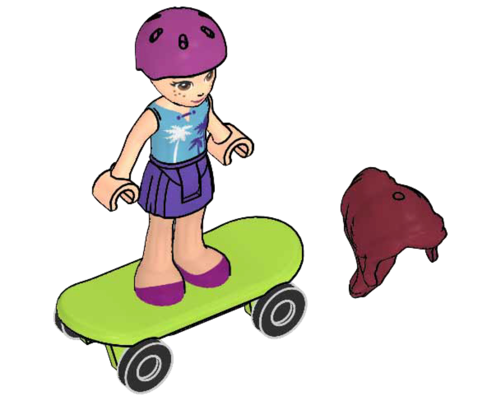 LEGO Friends Mia (471702-1)