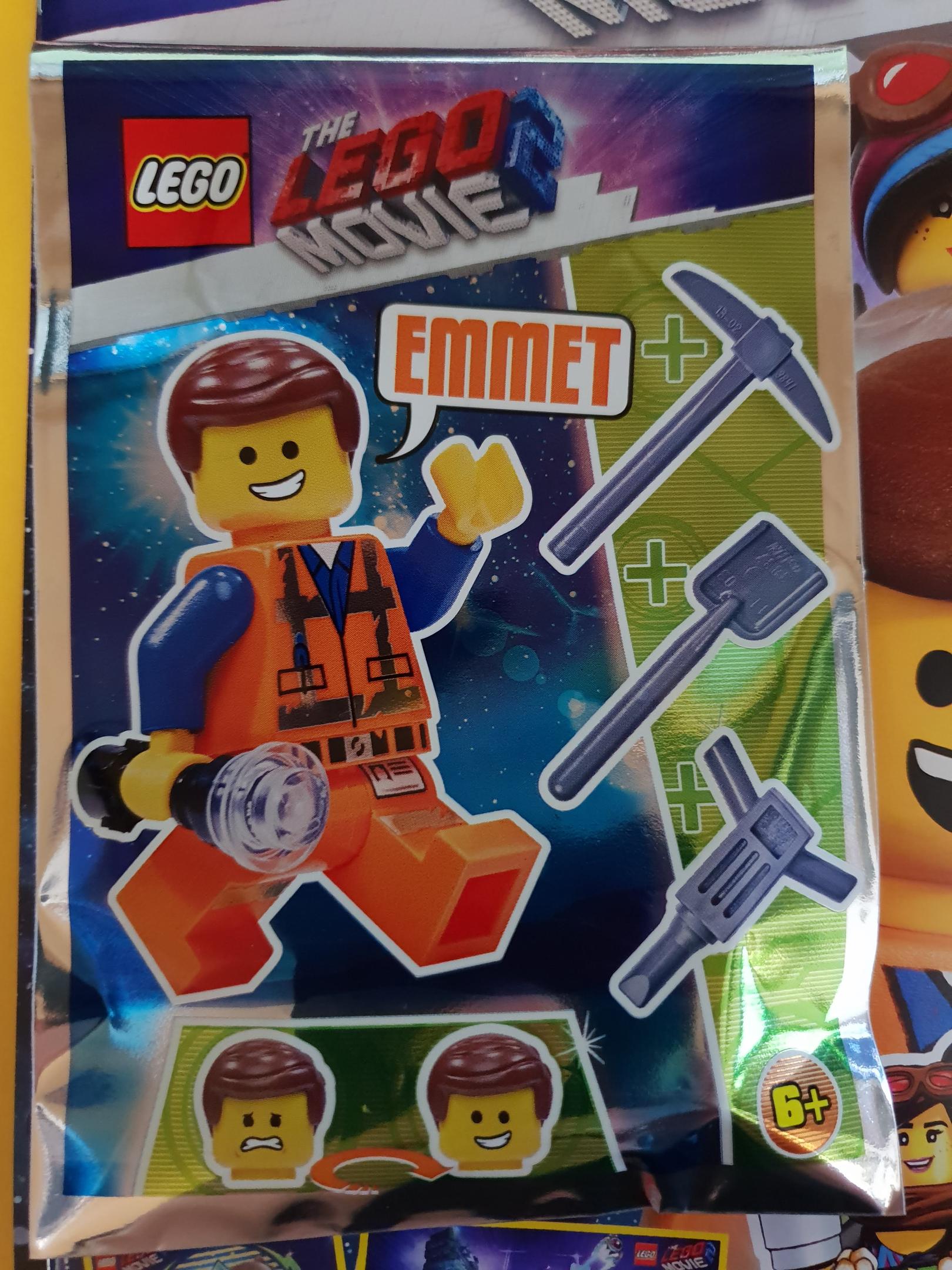 LEGO The LEGO Movie II Emmet with Tools (471905-1)