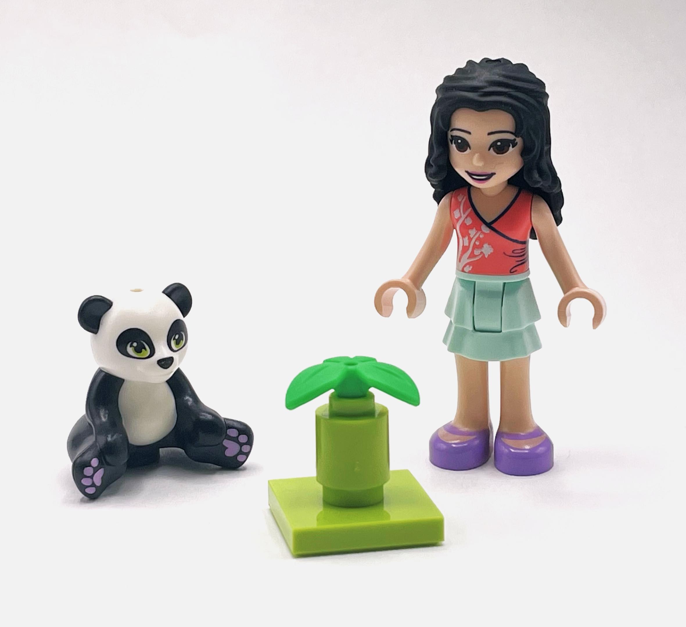 LEGO Friends Emma & Baby Panda (472102-1)