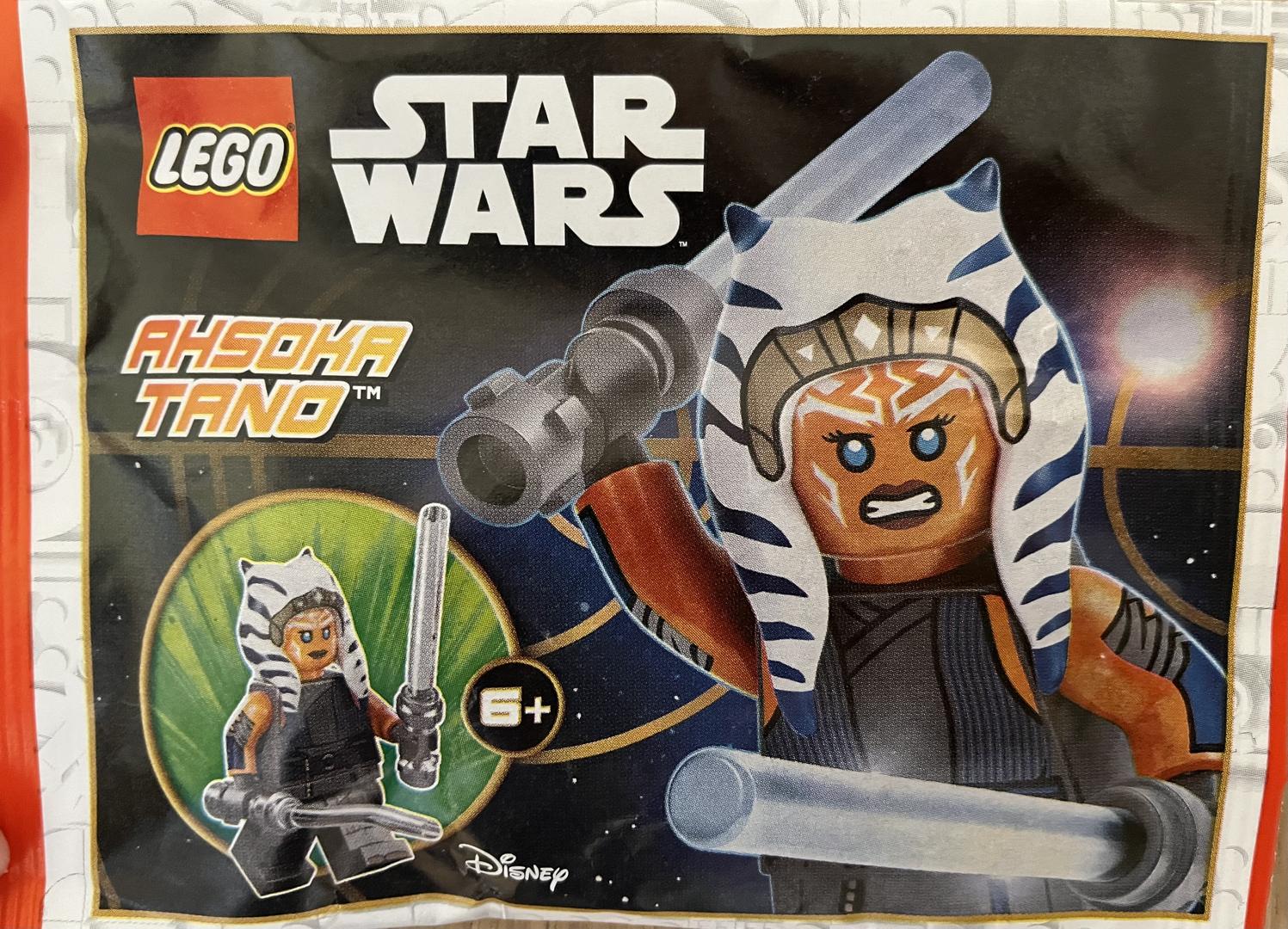 LEGO Star Wars Ahsoka Tano (472518-1)