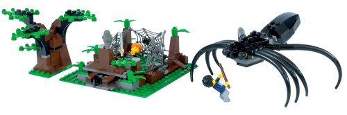 LEGO Harry Potter Aragog in the Dark Forest (4727-1)