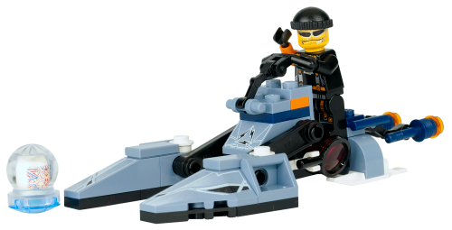 LEGO Mission Deep Freeze Chill Speeder (4742-1)
