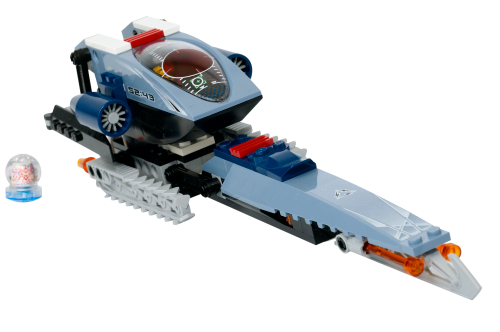 LEGO Mission Deep Freeze Ice Blade (4743-1)