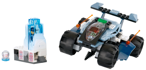LEGO Mission Deep Freeze Tundra Tracker (4744-1)