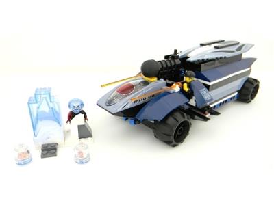 LEGO Mission Deep Freeze Mobile Command Center (4746-1)