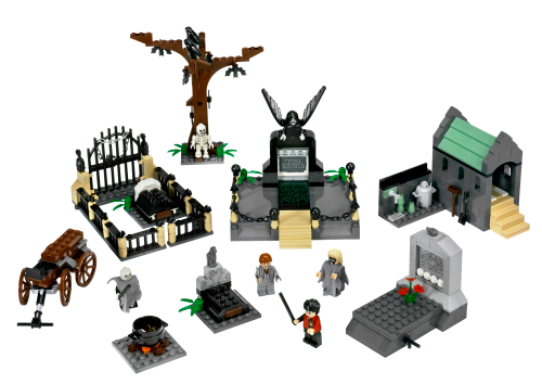 LEGO Harry Potter Graveyard Duel (4766-1)