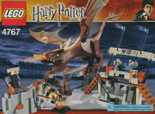 LEGO Harry Potter Harry and the Hungarian Horntail (4767-1)