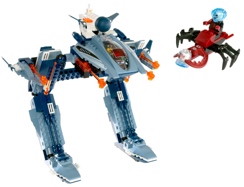 LEGO Mission Deep Freeze Blizzard Blaster (4770-1)
