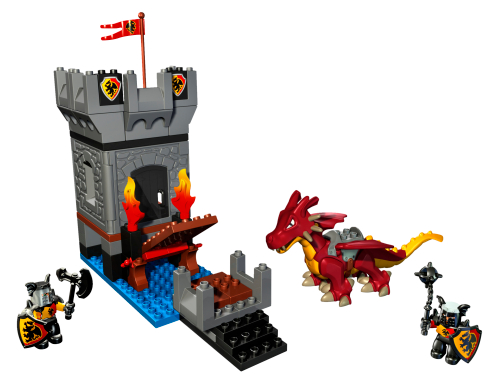 LEGO Castle Dragon Tower (4776-1)