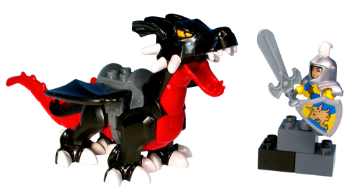 LEGO Castle Castle Black Dragon (4784-1)