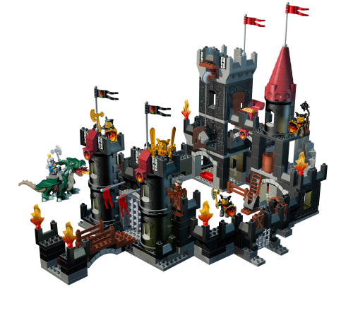 LEGO Castle Black Castle (4785-1)