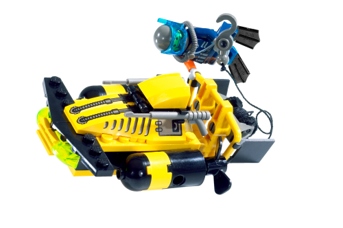 LEGO Mission Deep Sea Alpha Team Sub-Surface Scooter (4791-1)