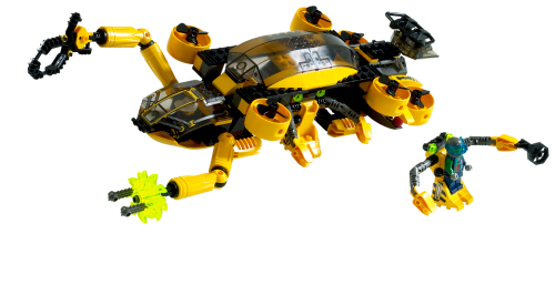 LEGO Mission Deep Sea Alpha Team Command Sub (4794-1)