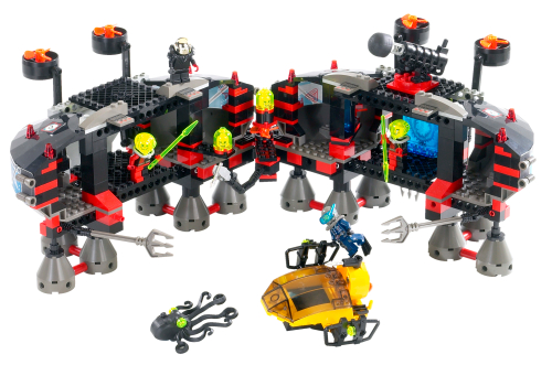 LEGO Mission Deep Sea Ogel Underwater Base and AT Sub (4795-1)