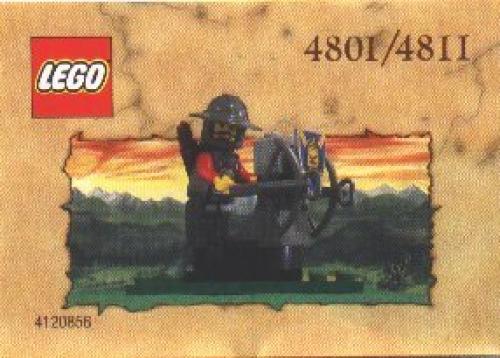 LEGO Knights Kingdom I Defense Archer (4801-1)