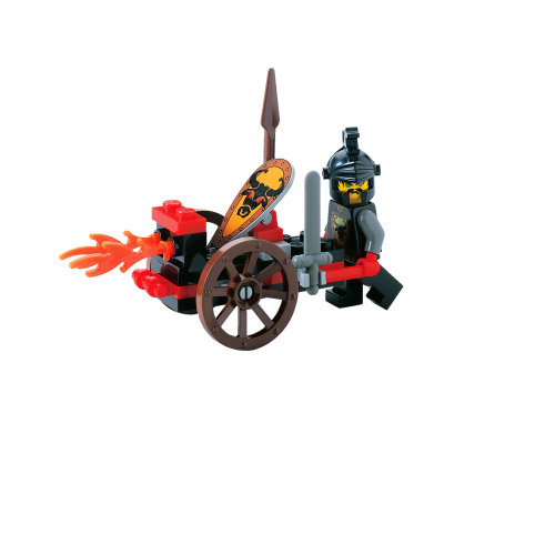 LEGO Knights Kingdom I Fire Attack (4807-1)