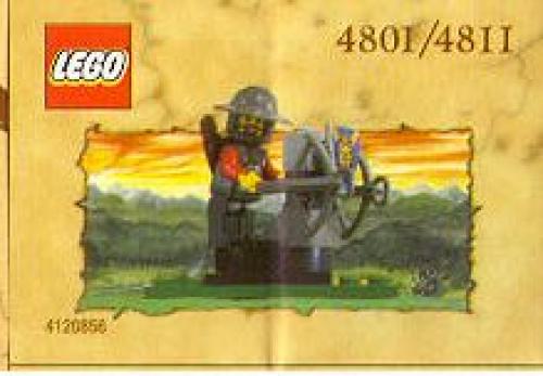 LEGO Knights Kingdom I Defense Archer (4811-1)