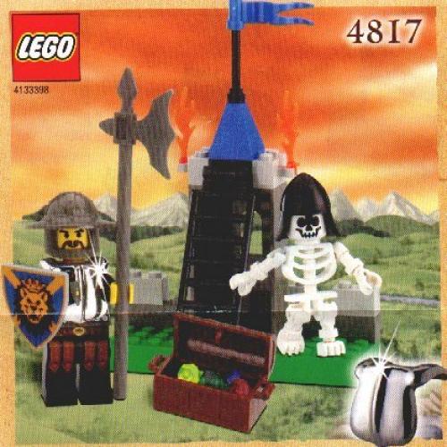 LEGO Knights Kingdom I Dungeon (4817-1)