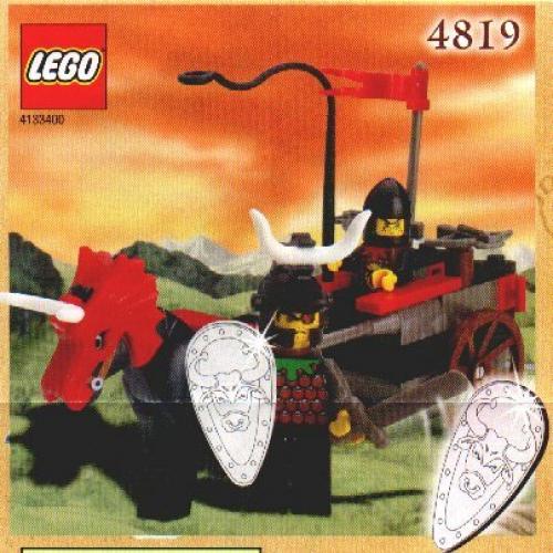 LEGO Knights Kingdom I Rebel Chariot (4819-1)