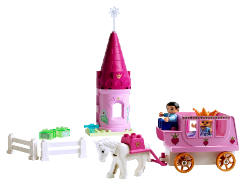 LEGO Princess Castle Princess' Horse and Carriage (4821-1)