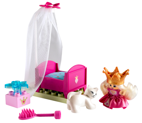 LEGO Princess Castle Princess' Bedroom (4822-1)