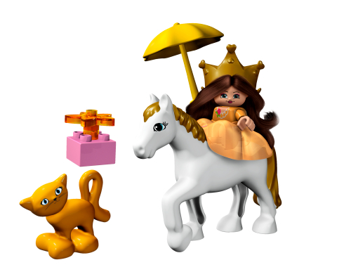 LEGO Princess Castle Princess and Horse (4825-1)