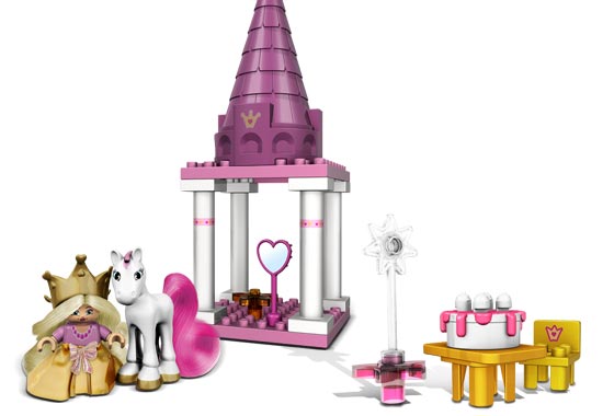 LEGO Princess Castle Princess and Pony Picnic (4826-1)