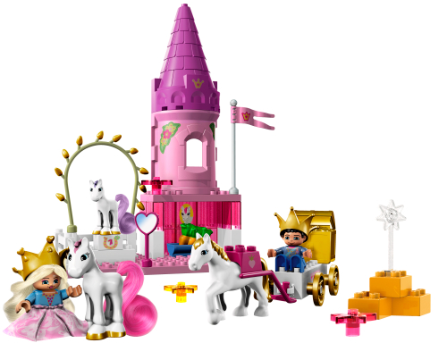 LEGO Princess Castle Princess Royal Stables (4828-1)