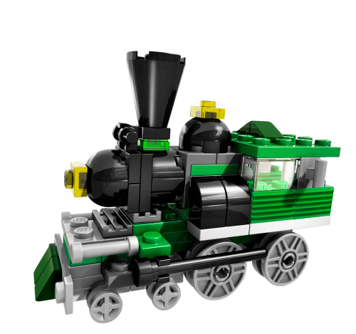 LEGO Creator 3-in-1 Mini Trains (4837-1)