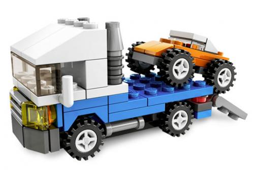 LEGO Creator 3-in-1 Mini Vehicles (4838-1)