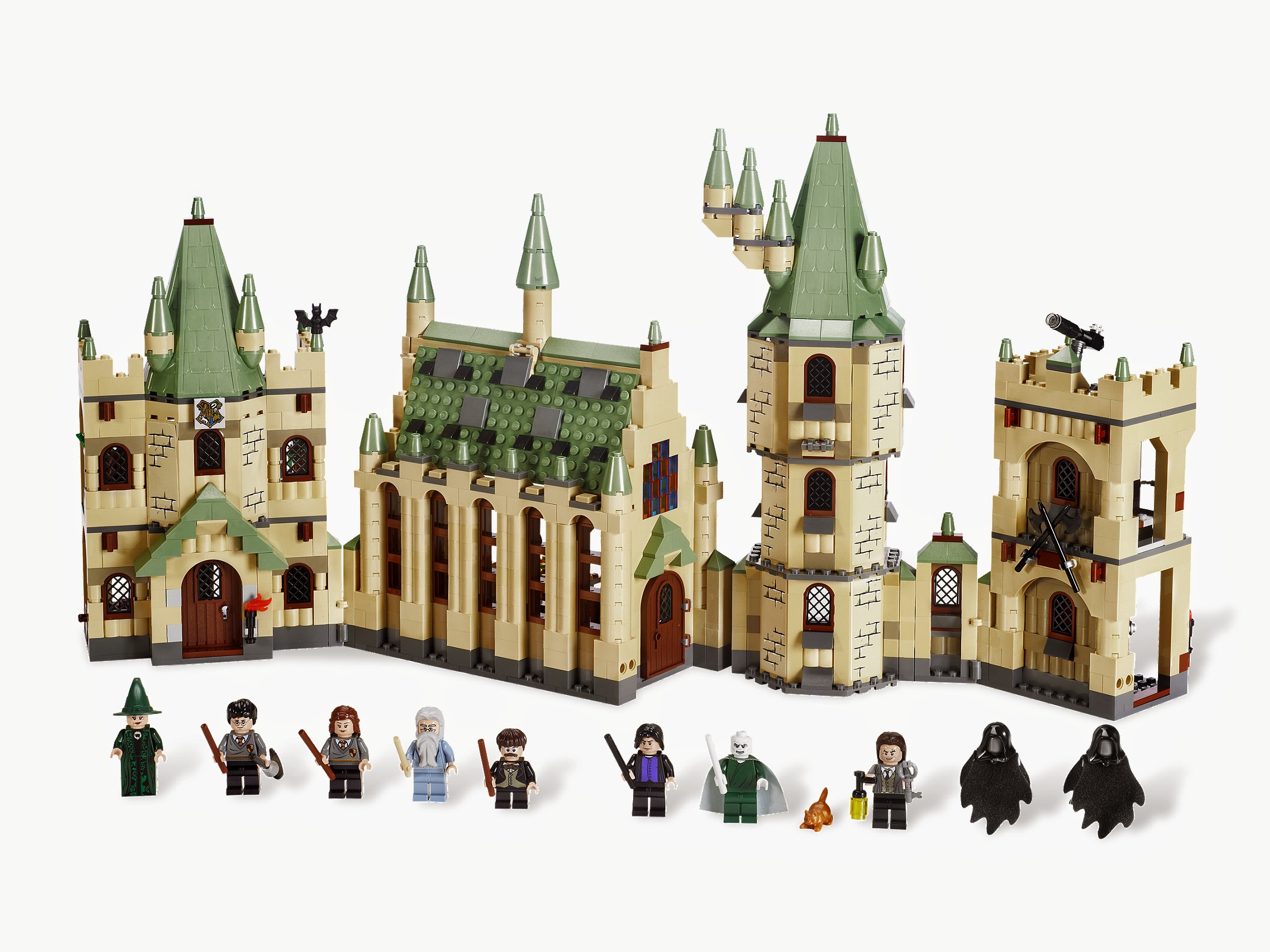 LEGO Harry Potter Hogwarts Castle (4842-1)