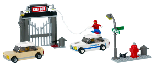 LEGO Spider-Man Spider-Man's First Chase (4850-1)