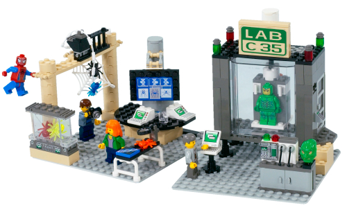 LEGO Spider-Man The Origins (4851-1)