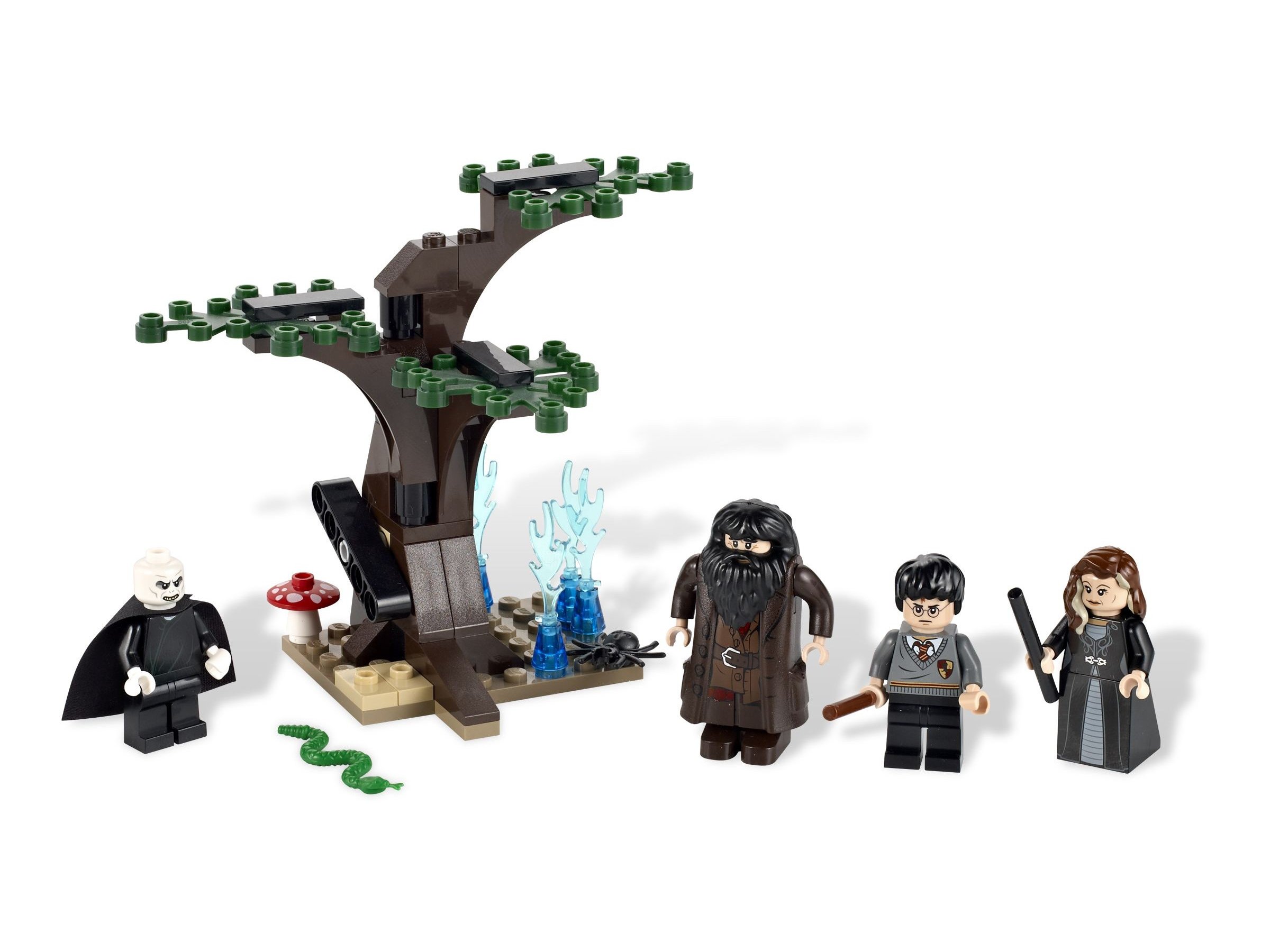 LEGO Harry Potter The Forbidden Forest (4865-1)