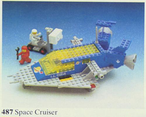 LEGO Classic Space Space Cruiser (487-1)