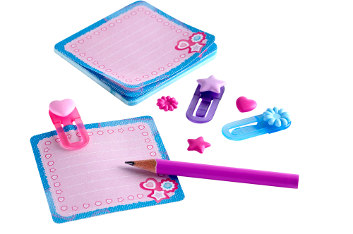 LEGO Clikits Best Friend Notes (4874-1)