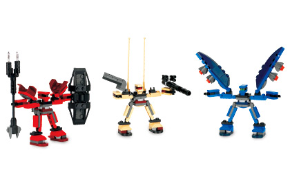 LEGO Designer Sets Robo Platoon (4881-1)