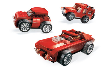 LEGO Designer Sets Gear Grinders (4883-1)