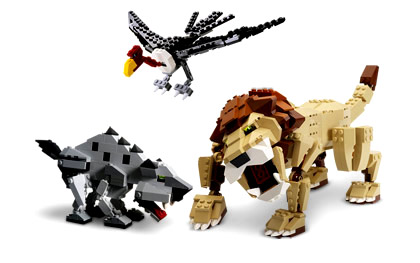 LEGO Designer Sets Wild Hunters (4884-1)