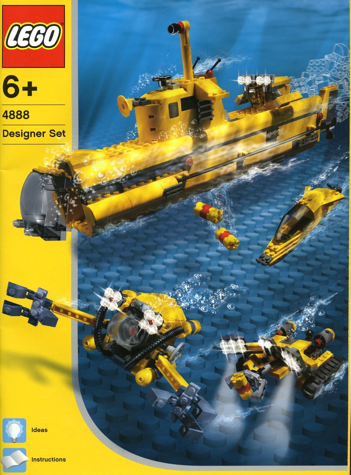 LEGO Designer Sets Ocean Odyssey (4888-1)