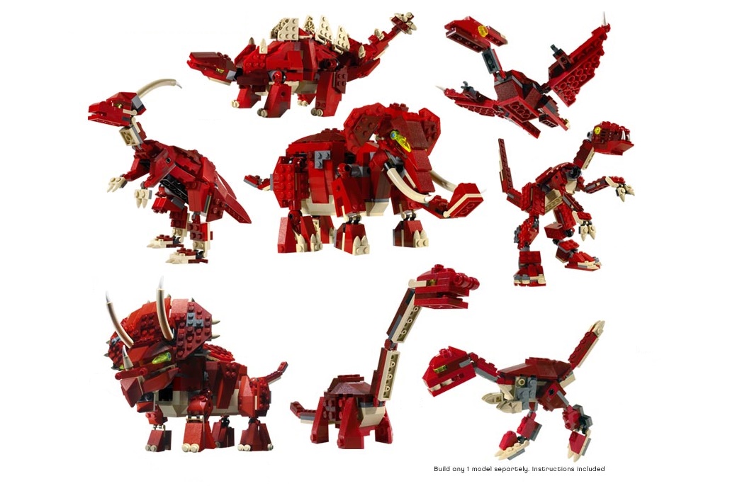 LEGO Creator Prehistoric Power (4892-1)
