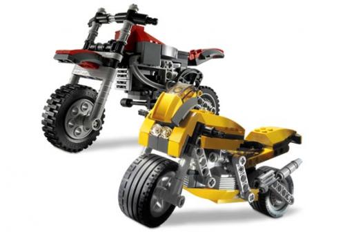 LEGO Creator Revvin' Riders (4893-1)